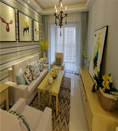 珠江郦城样板房720度全景 ...