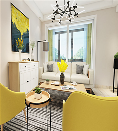 麓谷国际现代风720度全景 ...