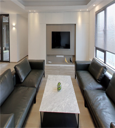 180平简约现代风720度全景 ...