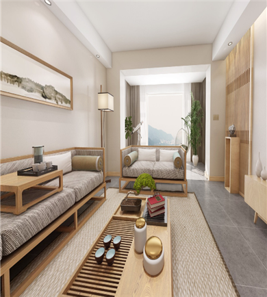 湘江壹号180平日式极简风7 ...