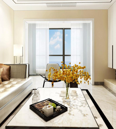 科大佳园126平现代风720度 ...