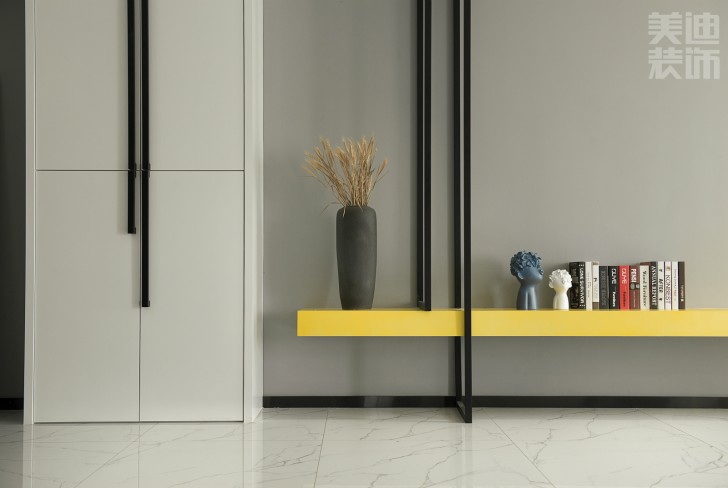 归心苑90平现代简约风装修案例实拍图-细节