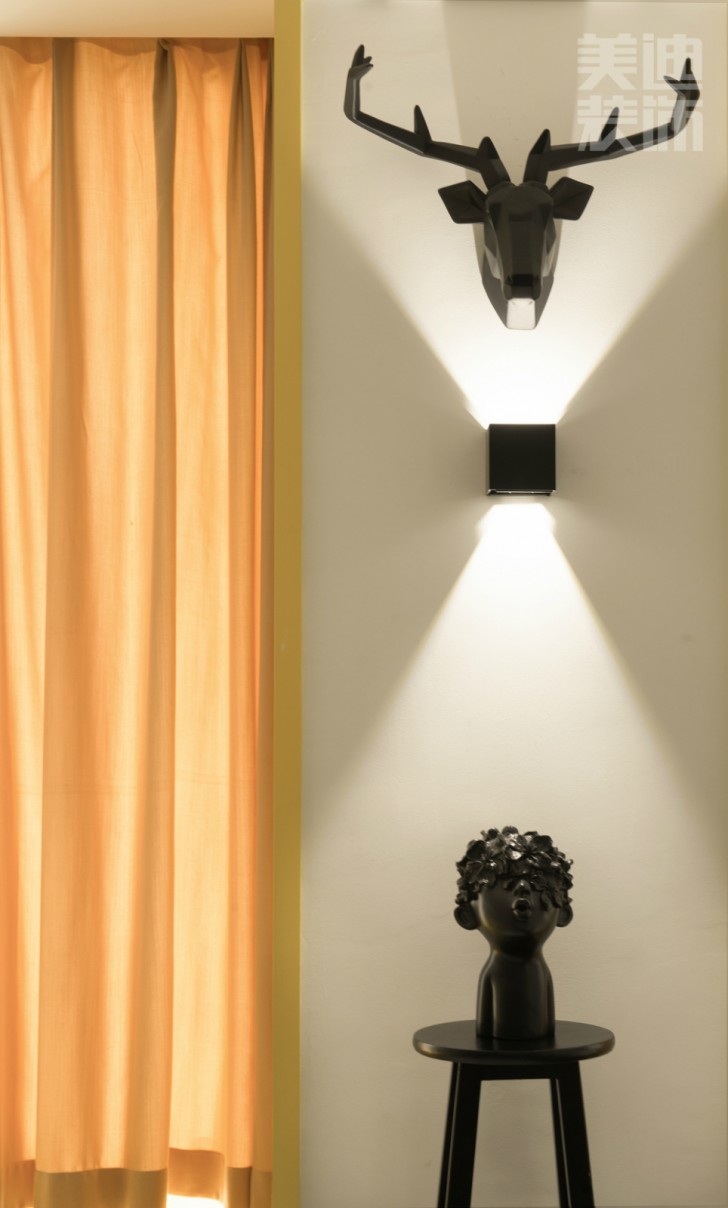 归心苑90平现代简约风装修案例实拍图-细节