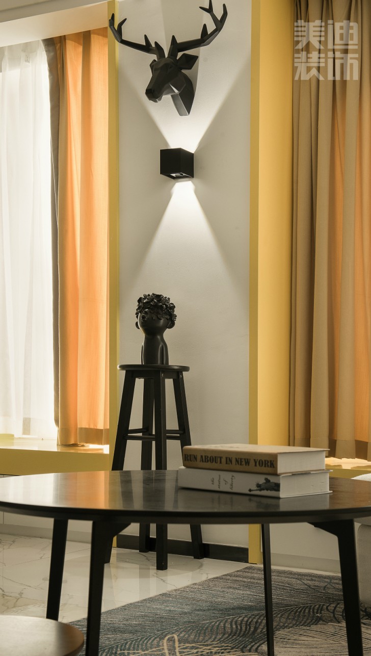 归心苑90平现代简约风装修案例实拍图-细节