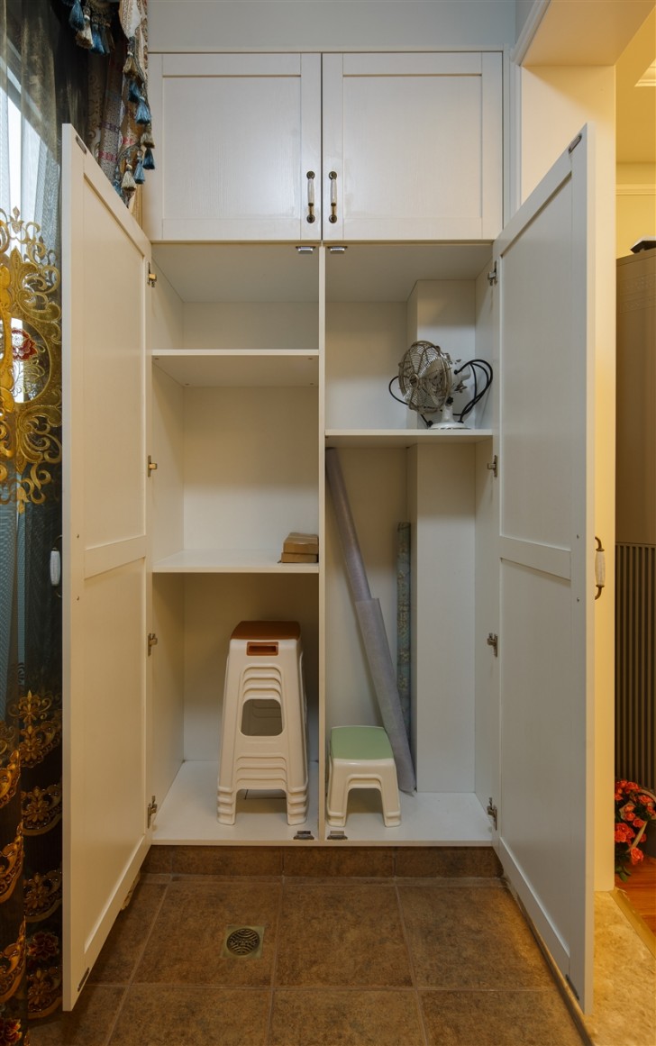 江南世家130平简欧风格-阳台