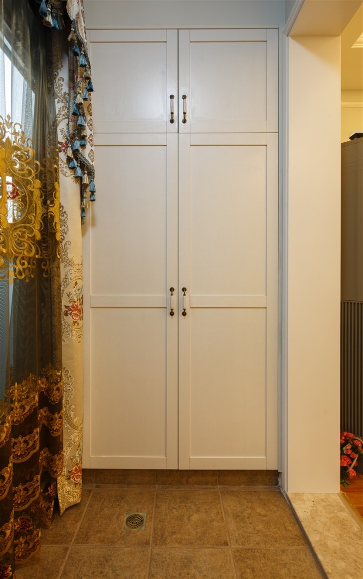 江南世家130平简欧风格-阳台