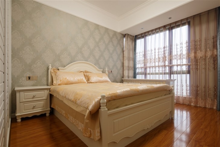 江南世家130平简欧风格-卧室