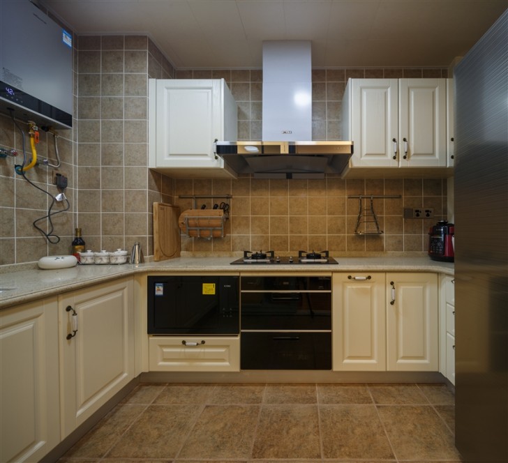 江南世家130平简欧风格-厨房