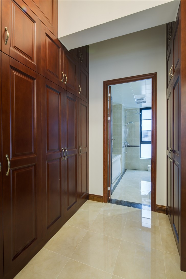 志诚新世界简中138平案例-过道