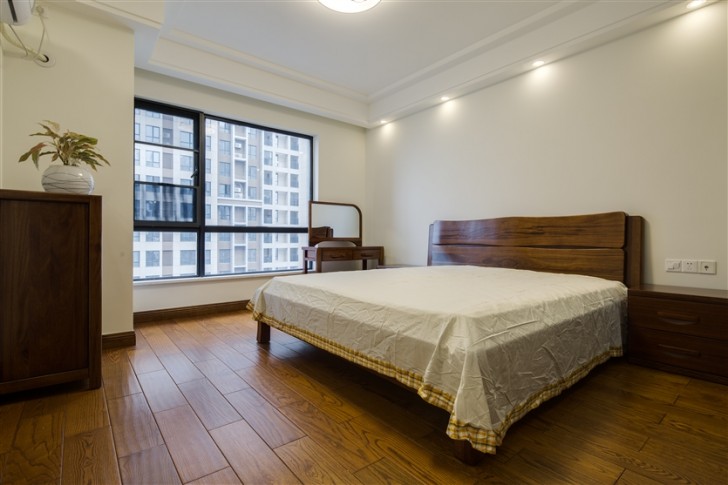 志诚新世界简中138平案例-卧室