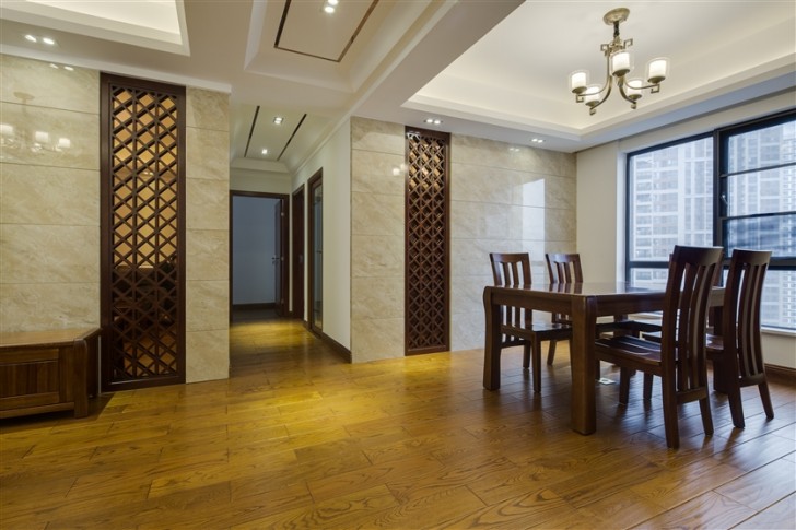 志诚新世界简中138平案例-餐厅
