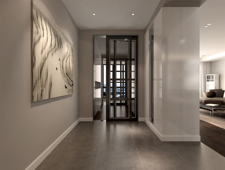 金鹏佳苑120㎡现代风格-过道