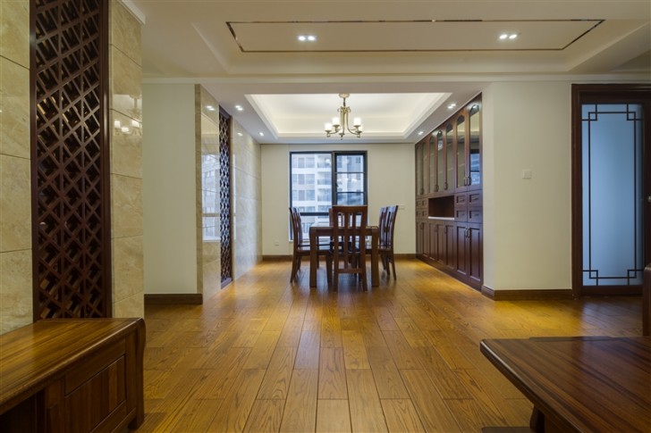 志诚新世界简中138平案例-餐厅