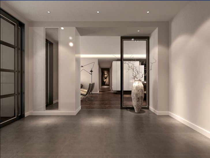 金鹏佳苑120㎡现代风格-玄关