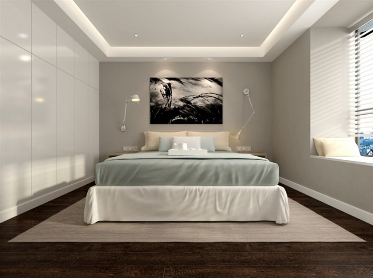 金鹏佳苑120㎡现代风格-卧室