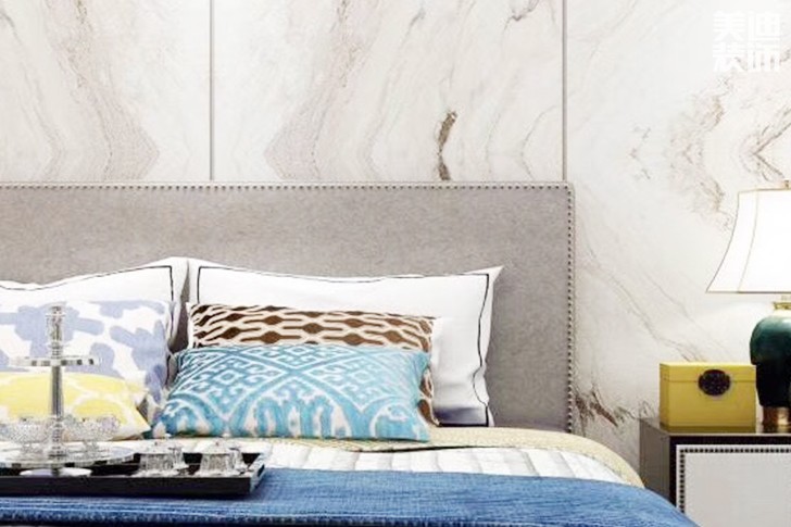 志诚新世界160㎡新中式效果图-卧室