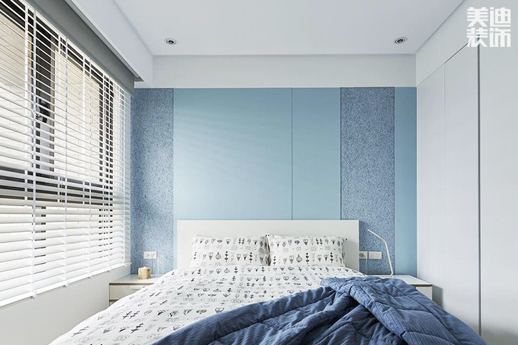 辰河世家110㎡北欧风格-卧室