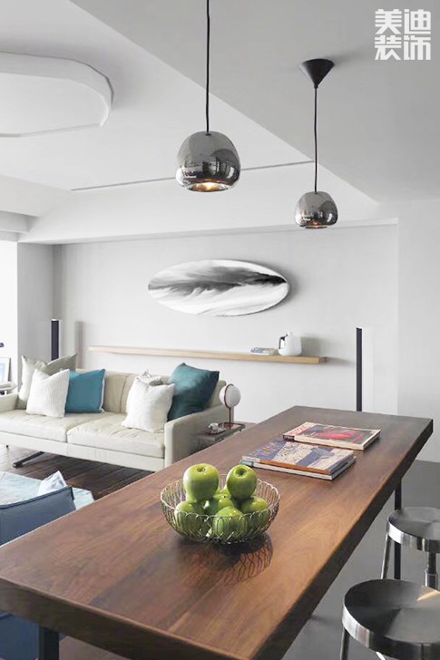 盛世豪园122㎡现代简约案例实拍-客厅