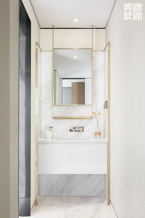 360㎡别墅现代简约效果图-卫生间