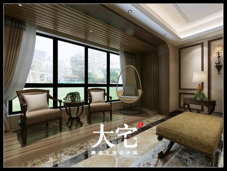 岳阳碧桂园300平米欧式风格装修效果图--卧室