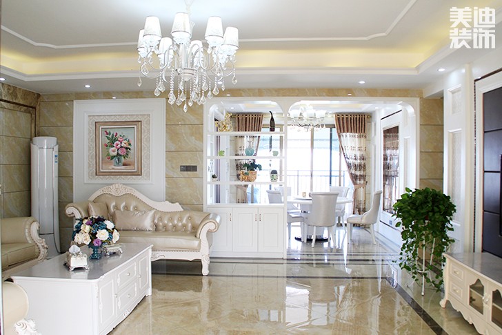 碧桂园现代欧式装修风格效果图--餐厅
