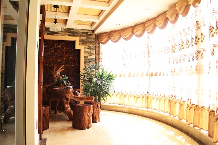 碧桂园现代欧式装修风格效果图--阳台