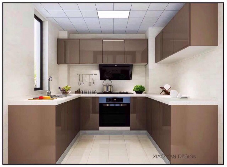 米兰春天118平简欧实拍展示-厨房