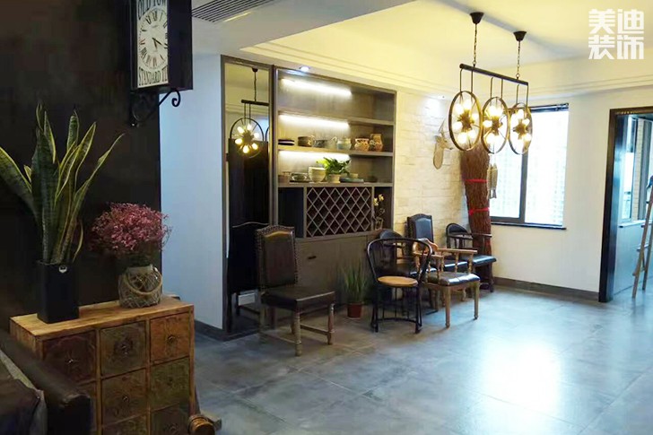 鑫远御文台177平米工业风实景图--其他