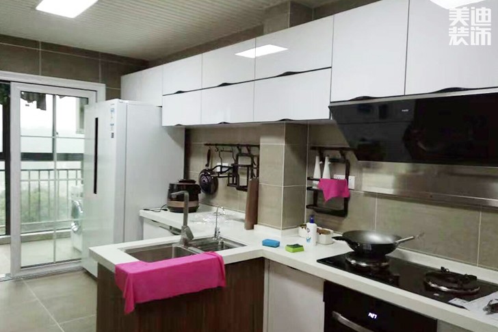 鑫远御文台177平米现代风实景图