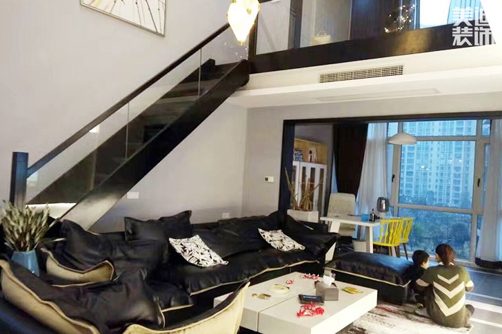 鑫远御文台177平米现代风实景图