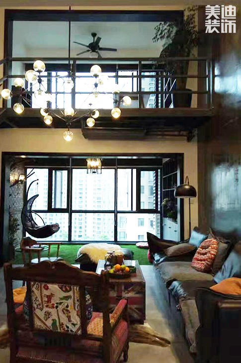 鑫远御文台177平米工业风实景图--其他