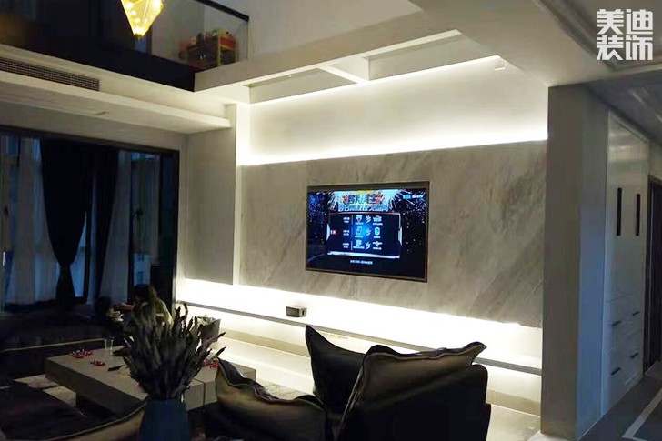 鑫远御文台177平米现代风实景图