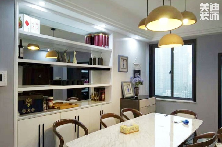 鑫远御文台177平米现代风实景图