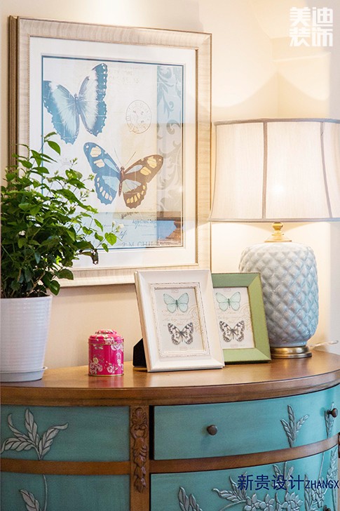 格林春天150平米轻奢法式风格实景图--卧室