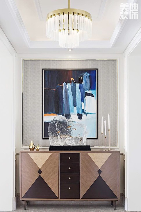 格林春天220平米轻奢风案例效果图-其他