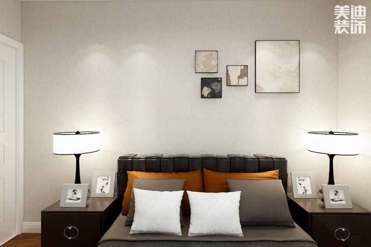 梓湖官邸120平米美式乡村装修效果图--客厅