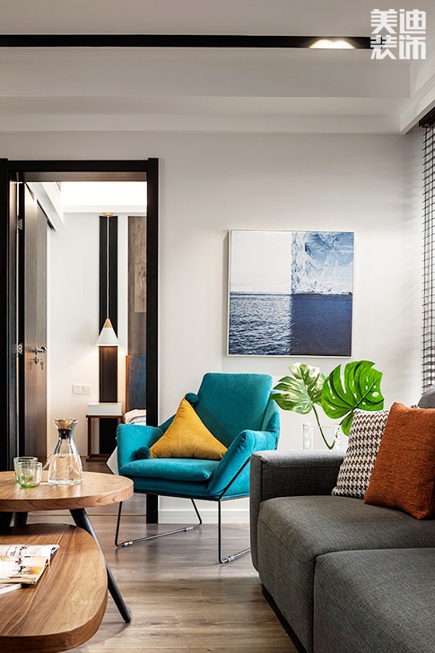 临武家园小区115平现代风装修案例图