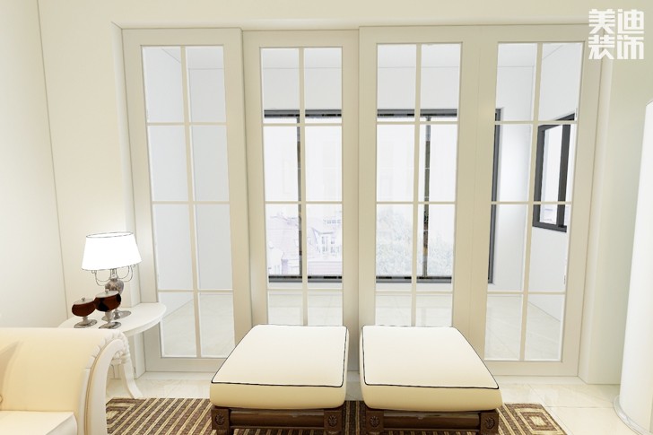 五江天骄120平米美式乡村风格装修效果图--其他