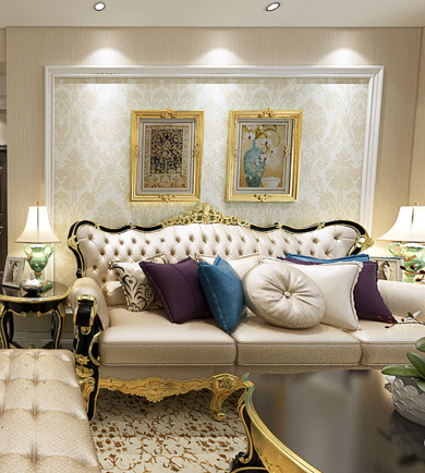 北辰三角洲125平米简欧风 ...