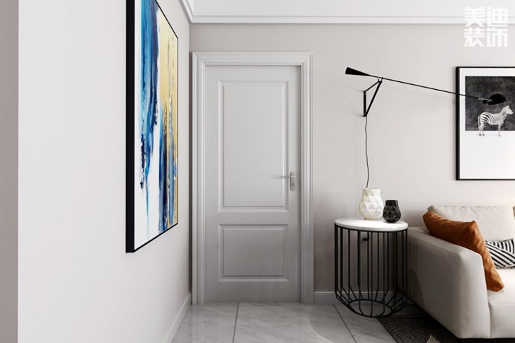 财富港湾125平米北欧风格装修效果图--其他