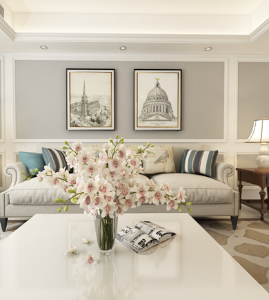 华中城120平米现代北欧风 ...