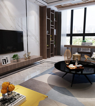 德景园145平米美式风格720 ...