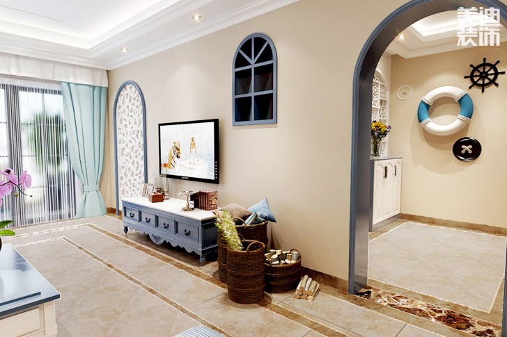 藏珑200平米地中海风格装修案例效果图—其他