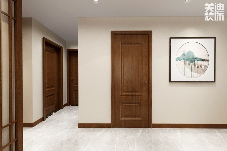 谷山里115平米新中式风格装修效果图--其他