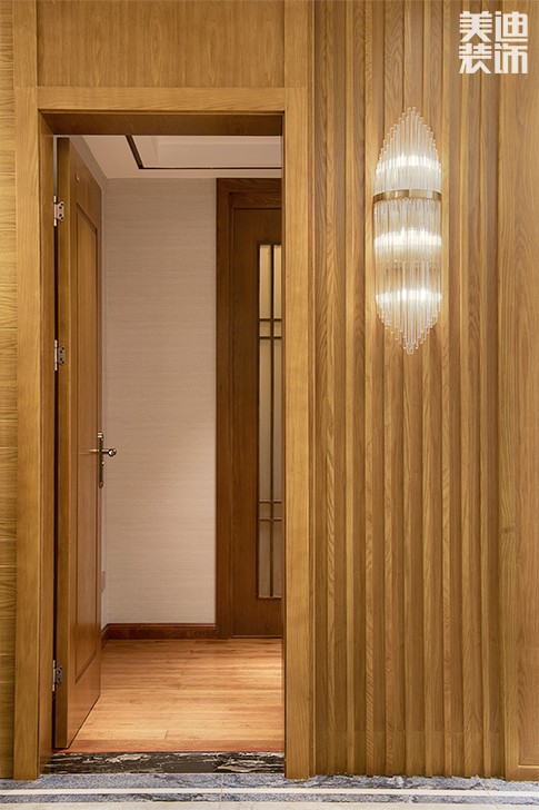 江山壹号180平米新中式风格装修案例实拍图--细节图