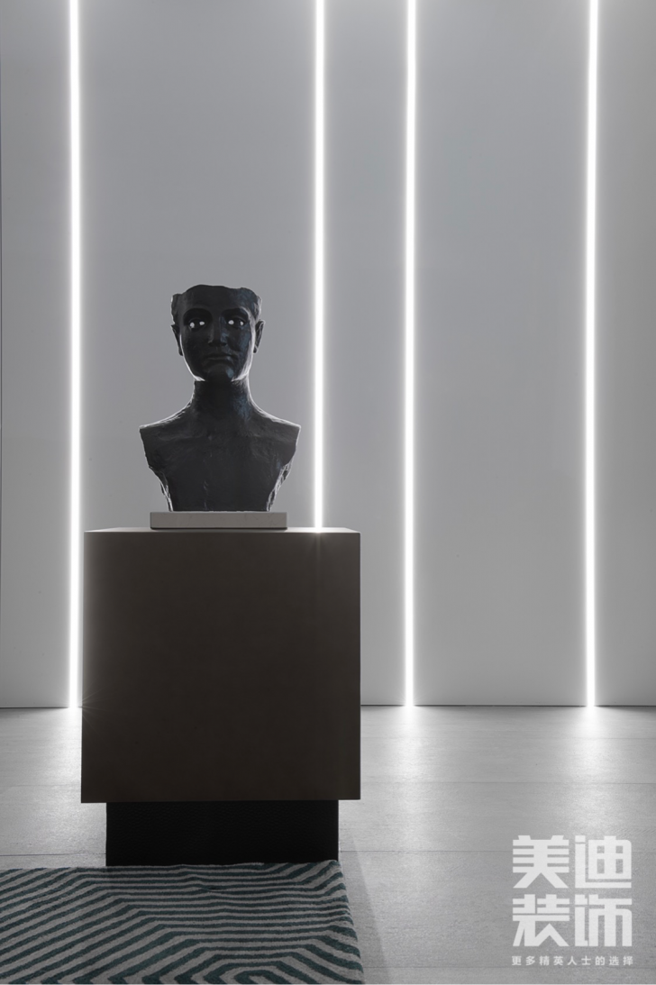 北辰定江洋180平现代简约风格装修案例实拍图--细节图