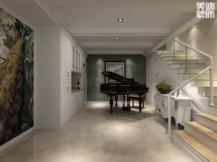 艾美潇湘280平米现代欧式风格实景图--其他