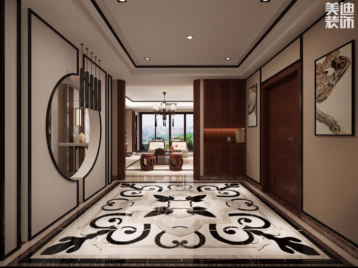 海伦春天460平米中式风格案例效果图--其他