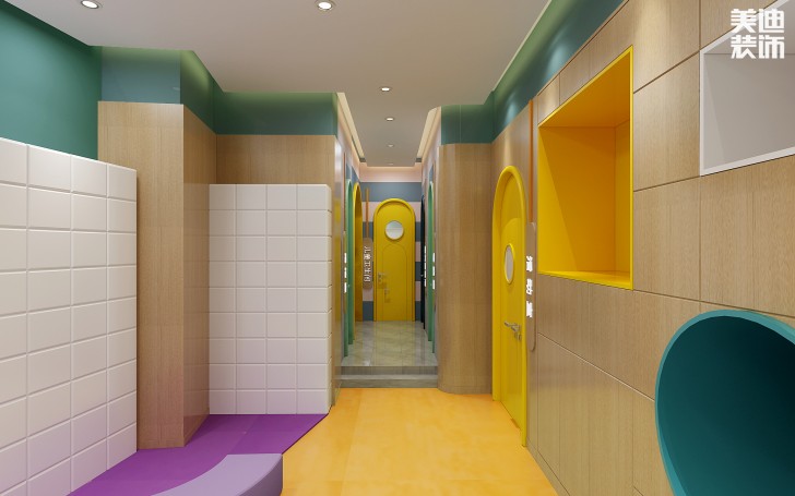 凯德壹中心450平米国际儿童俱乐部实拍案例