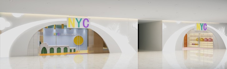 凯德壹中心450平米国际儿童俱乐部实拍案例